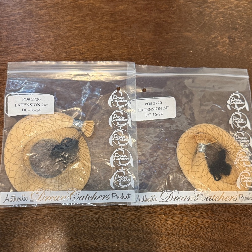 Dream Catchers Hair Extension Blonde 24”